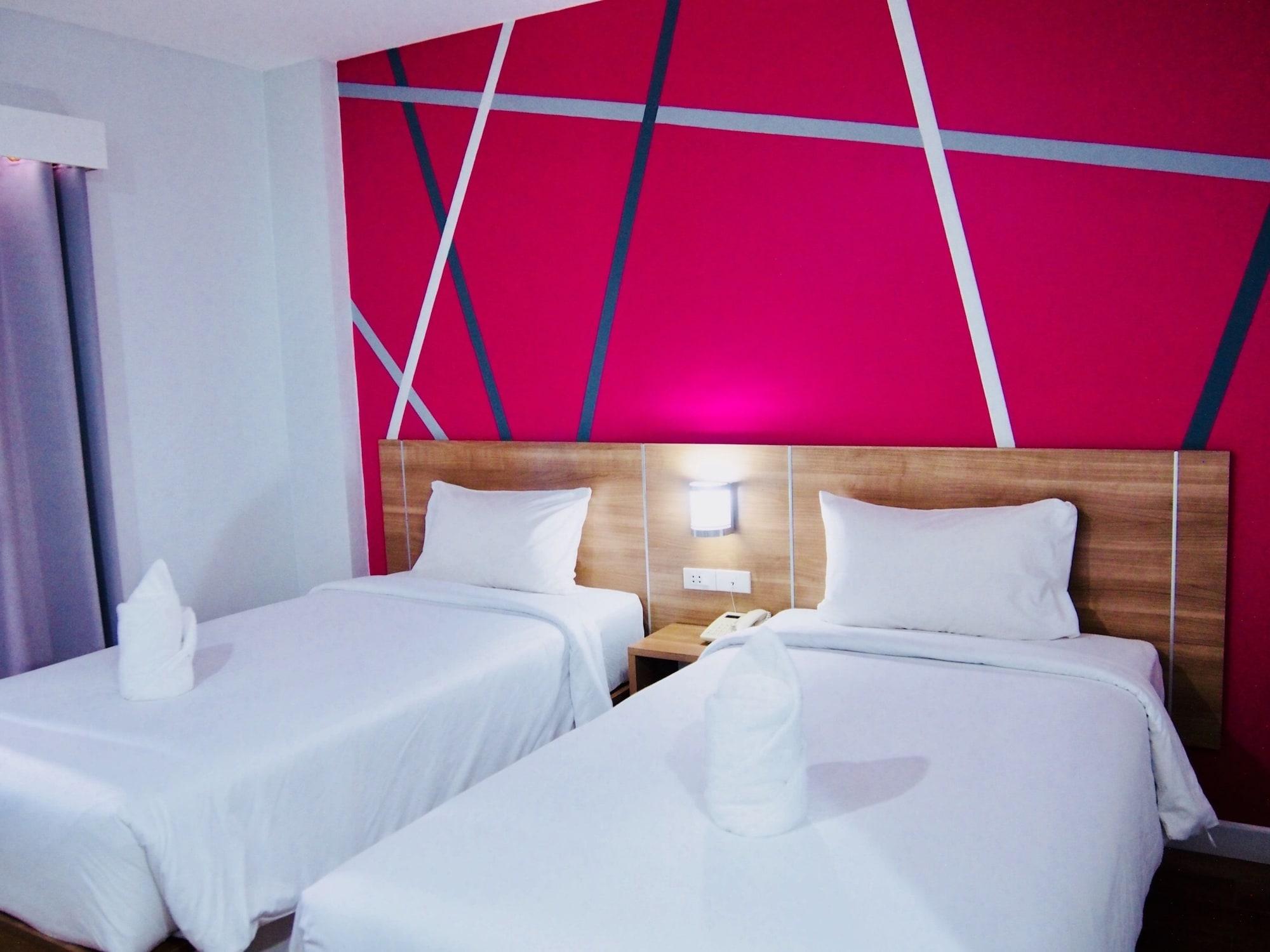 Eco Inn Lite Ubon Ratchathani Exterior foto