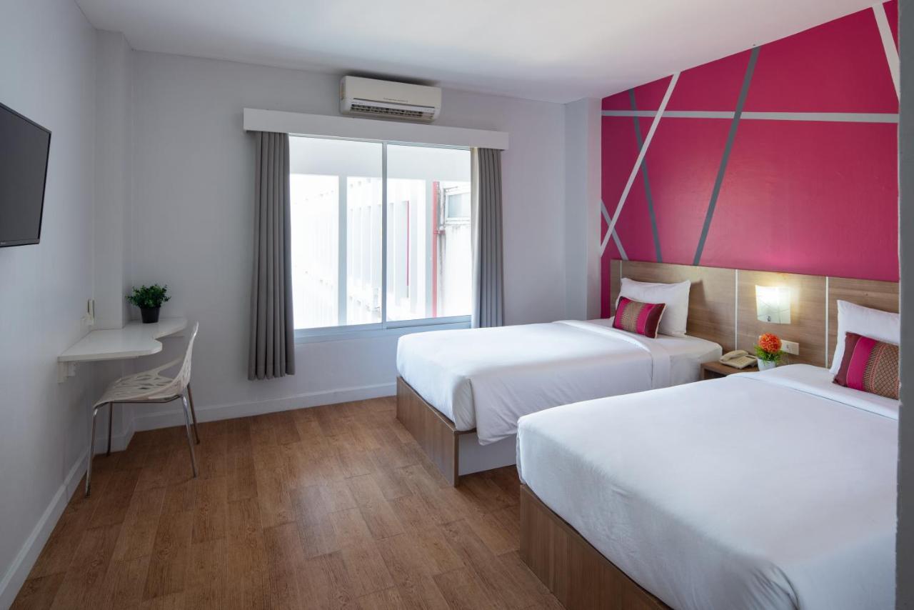 Eco Inn Lite Ubon Ratchathani Exterior foto