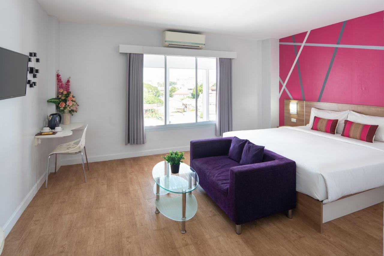 Eco Inn Lite Ubon Ratchathani Exterior foto